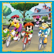 Пазл Trefl 3in1 Mickey Mouse & Friends (34846)