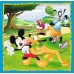 Пазл Trefl 3in1 Mickey Mouse & Friends (34846)