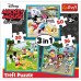 Пазл Trefl 3in1 Mickey Mouse & Friends (34846)