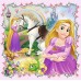 Пазл Trefl 3in1 Rapunzel Aurora and Ariel (34842)