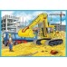 Puzzle Trefl 4in1 Construction Machinery (34353)