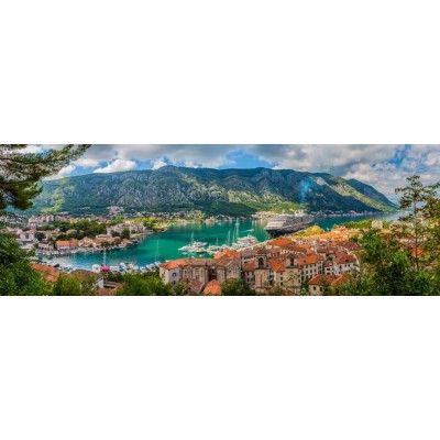 Puzzle Trefl 500 Panorama Kotor. Muntenegru (29506)