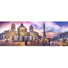 Puzzle Trefl 500 Piazza Navona. Roma (29501)