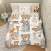 Постельное бельё Василиса 1.5 Teenager Print 9258/1Teddy Bear