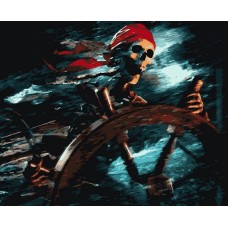 Картина по номерам Artissimo Pirates of the Caribbean 50x60cm (PNX5467)