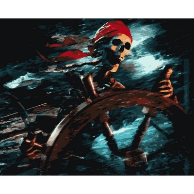 Картина по номерам Artissimo Pirates of the Caribbean 50x60cm (PNX5467)