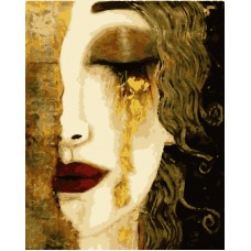 Картина по номерам Artissimo Golden Tears 50x60cm (PNX7506)