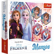 Joc educativ de masa Trefl Frozen II Memos RO/RU (01931)