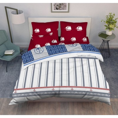 Постельное бельё Василиса Print 9139/1 Full Speed Ahead