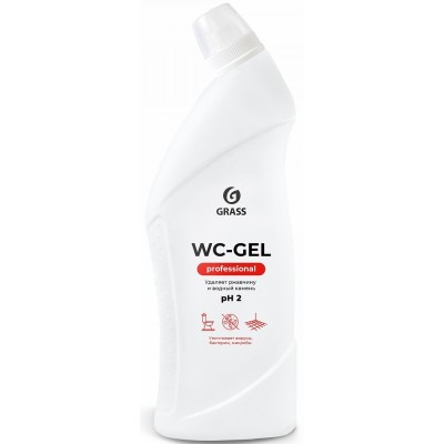 Средство для санитарных помещений Grass WC-gel Professional 125535