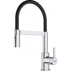 Смеситель для кухни Franke Lina Extractibil Semi Pro Chrome/Black (115.0626.085)