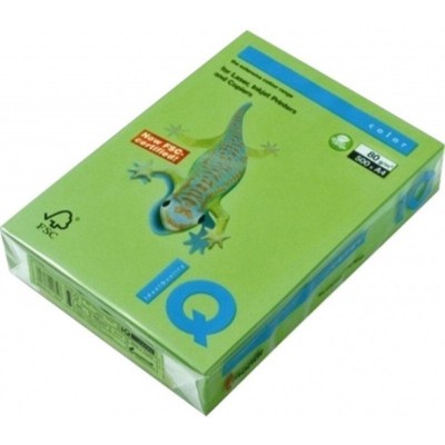 Бумага для печати Mondi A4 IQ Color Intensive Green 500p 80g/m2 MA42