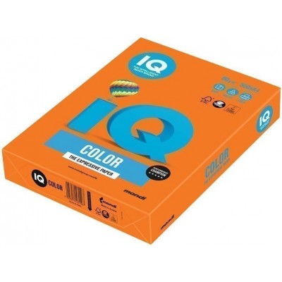 Бумага для печати Mondi A4 IQ Color Orange 500p 80g/m2 OR43