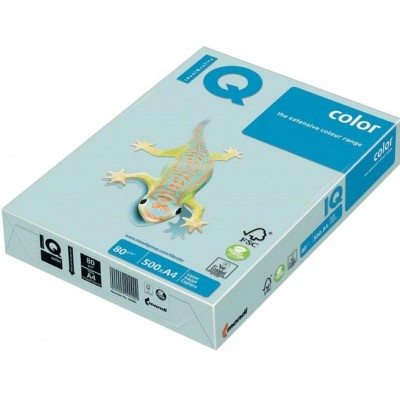 Бумага для печати Mondi A4 IQ Color Pale Blue 500p 80g/m2 BL29