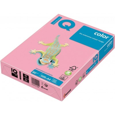 Бумага для печати Mondi A4 IQ Color Pale Pink 500p 80g/m2 PI25