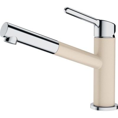 Смеситель для кухни Franke Orbit Extractable Beige (115.0623.136)