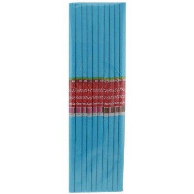 Hârtie creponată Daco 50x200cm 10pcs Light Blue (HC002)