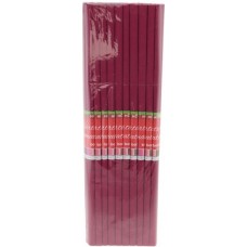 Hârtie creponată Daco 50x200cm 10pcs Burgundy (HC007)