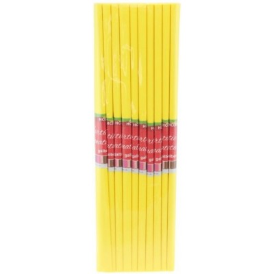 Hârtie creponată Daco 50x200cm 10pcs Yellow (HC009)