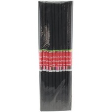 Hârtie creponată Daco 50x200cm 10pcs Black (HC016)