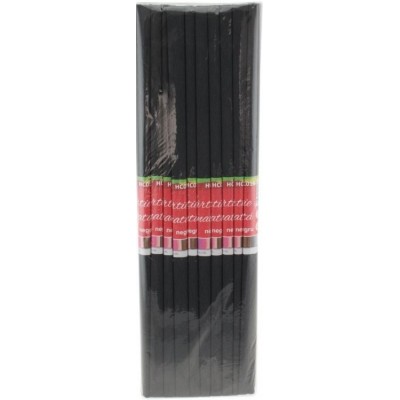 Hârtie creponată Daco 50x200cm 10pcs Black (HC016)