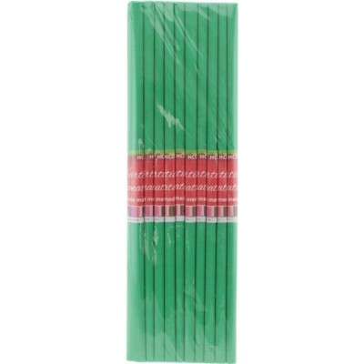 Hârtie creponată Daco 50x200cm 10pcs Medium Green (HC025)