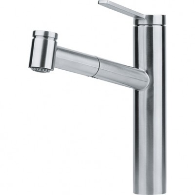 Смеситель для кухни Franke Tango Neo Extractable double jet Inox (115.0596.389)