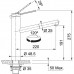 Смеситель для кухни Franke Tango Neo Extractable monojet Inox