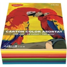 Carton Daco A4 250p 10 Colors (CN162)