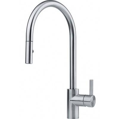 Смеситель для кухни Franke Eos Neo double jet Inox (115.0590.045)