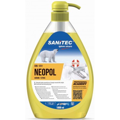 Detergent de vase Sanitec Piatti Gel 1231