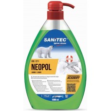 Средство для мытья посуды Sanitec Neopol Piatti Gel 1271