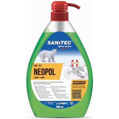 Detergent de vase Sanitec Neopol Piatti Gel 1271