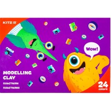 Plastilina Kite Jolliers 24 colors (K20-089)