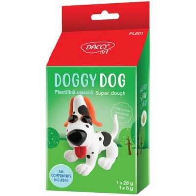 Пластилин Daco Doggy Dog PL601