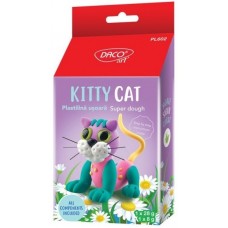 Пластилин Daco Kitty Cat PL602