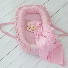 Babynest Veres Macaroon Raspberry (450.23)