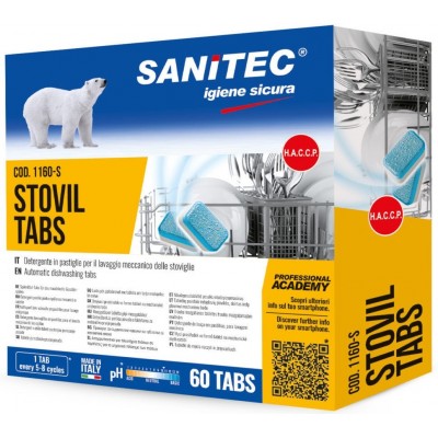 Средство для посудомоечных машин Sanitec Stovil Tabs 1160