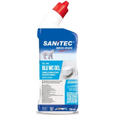 Средство для санитарных помещений Sanitec Blu WC Gel Rudeal 1940