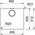 Кухонная мойка Franke Mythos MYX 210-45 Inox