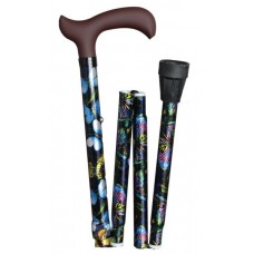 Трость Herdegen Fashion Folding Stick Butterfly (255625)