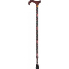 Трость Herdegen Fashion Folding Stick Green Paisley (255811)