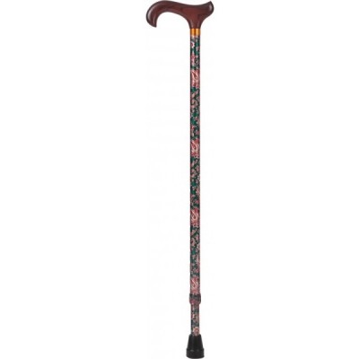 Трость Herdegen Fashion Folding Stick Green Paisley (255811)