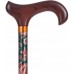 Трость Herdegen Fashion Folding Stick Green Paisley (255811)