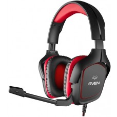 Наушники Sven AP-G333MV Black/Red