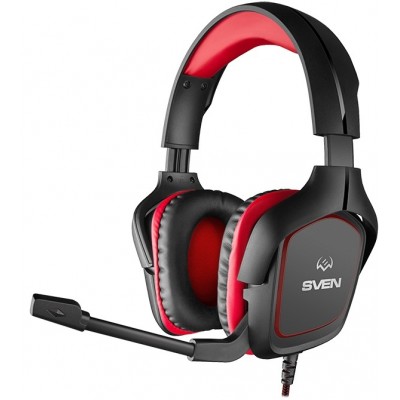 Наушники Sven AP-G333MV Black/Red