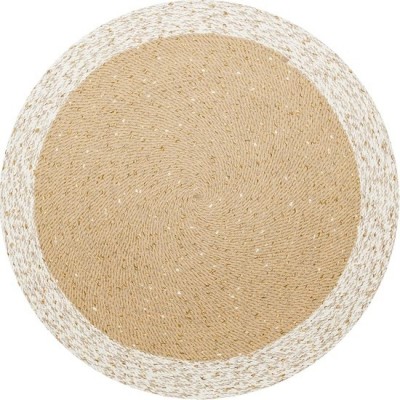 Ковёр Eko Hali Patna PTN 02 Natural White 0.90x0.90m