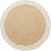 Ковёр Eko Hali Patna PTN 02 Natural White 0.90x0.90m