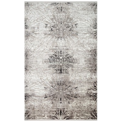 Ковёр Eko Hali Porto 01 Grey Black 1.60x2.30m
