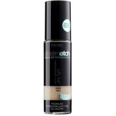 Fond de ten pentru față Ingrid Ideal Match Make-Up Foundation 403 Nude